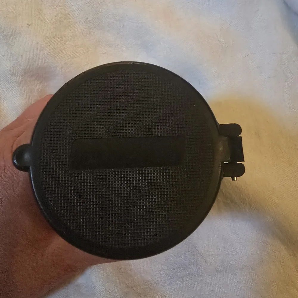 Versatile Black Camera Lens for Photography